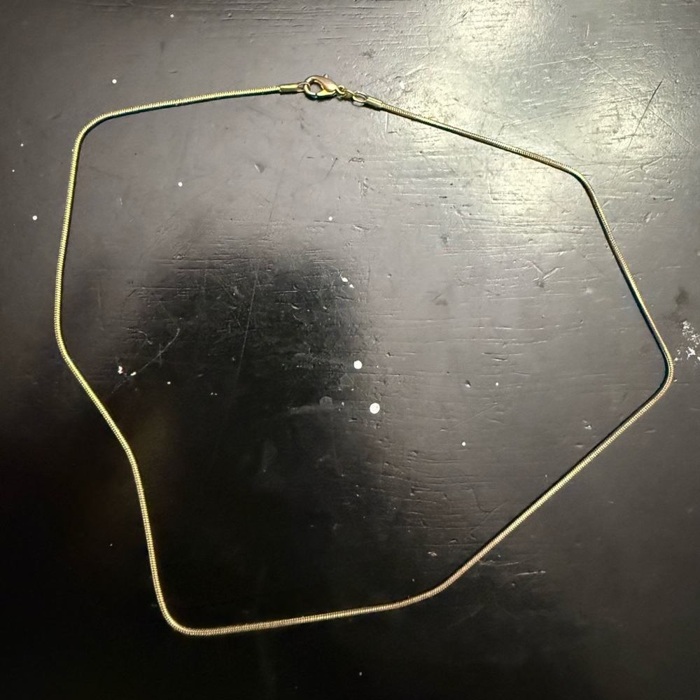 Elegant Gold Necklace
